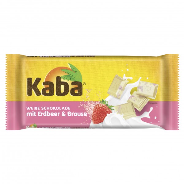 Kaba Weiß Erdbeer