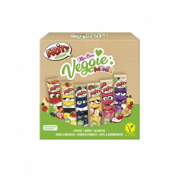 Veggie Minis Mix Box 200g
