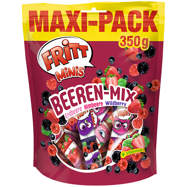 Minis Beeren-Mix Pouch 350g