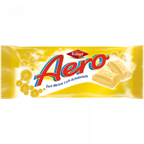 Aero Tafel Weiß 100g